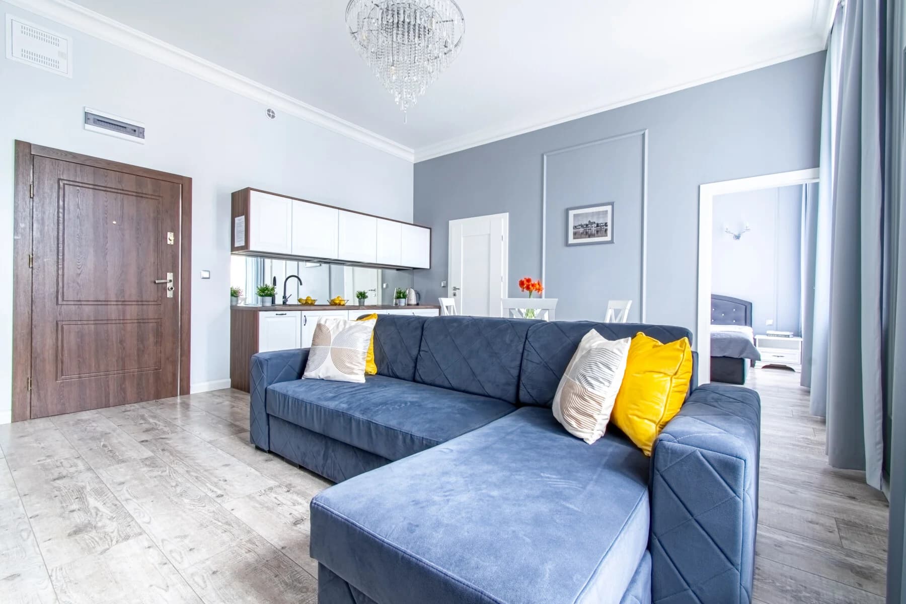 Salon — Apartament Kryształowy