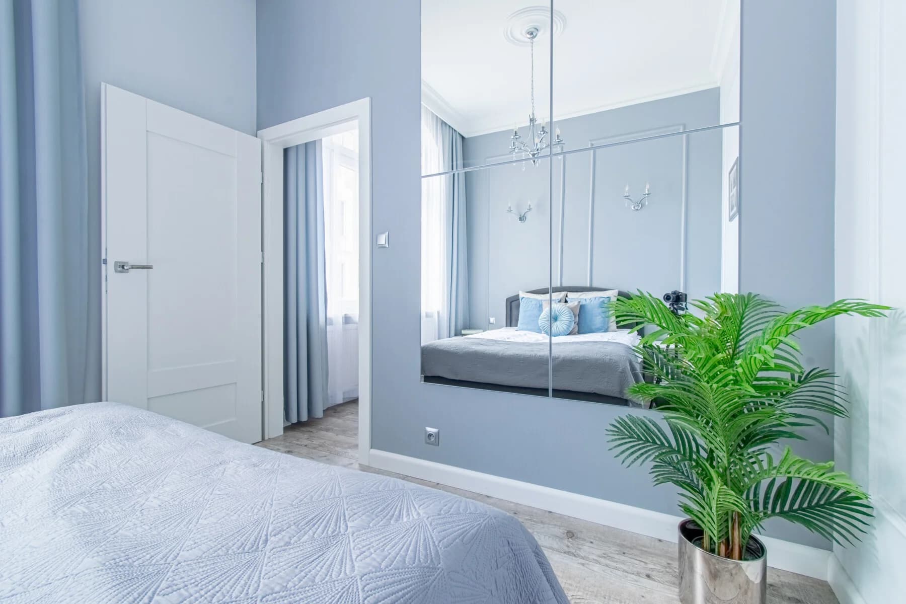 Sypialnia — Apartament Kryształowy